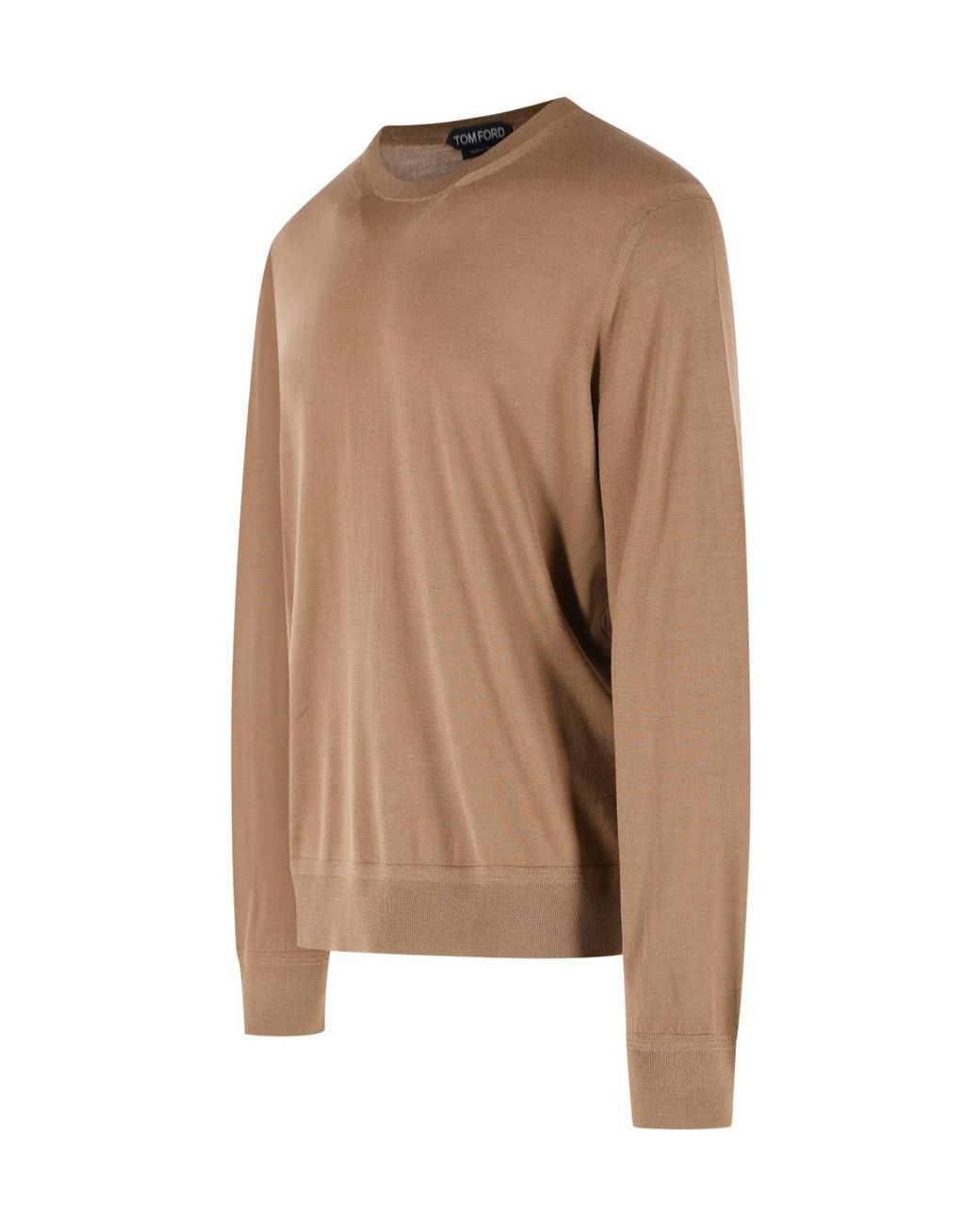 Tom Ford Brown Crewneck Knitted Top for men