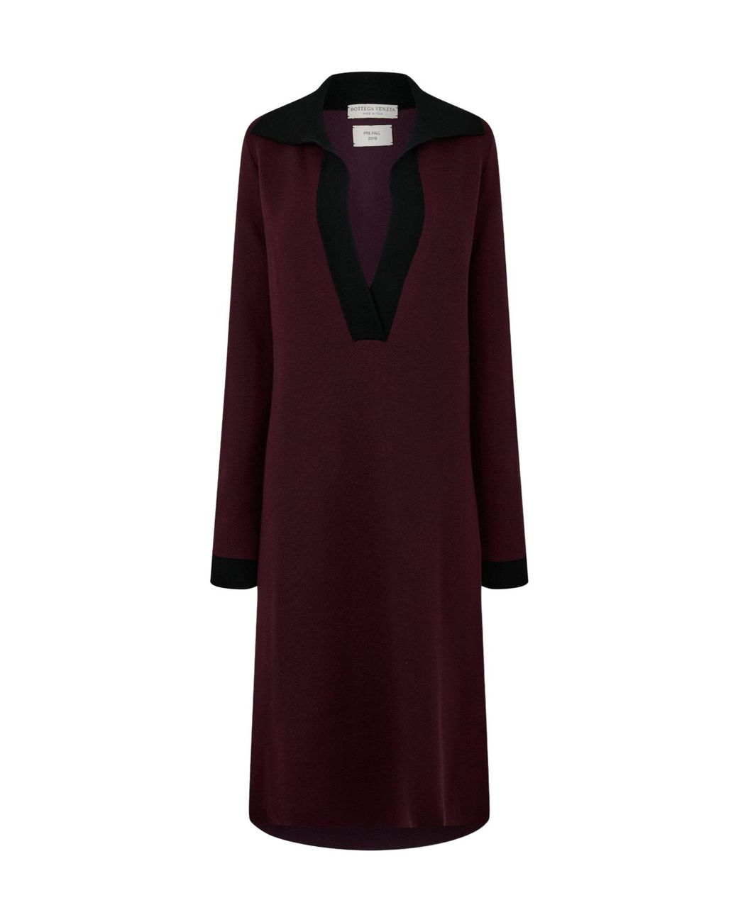 Bottega Veneta Purple Knitted Dress