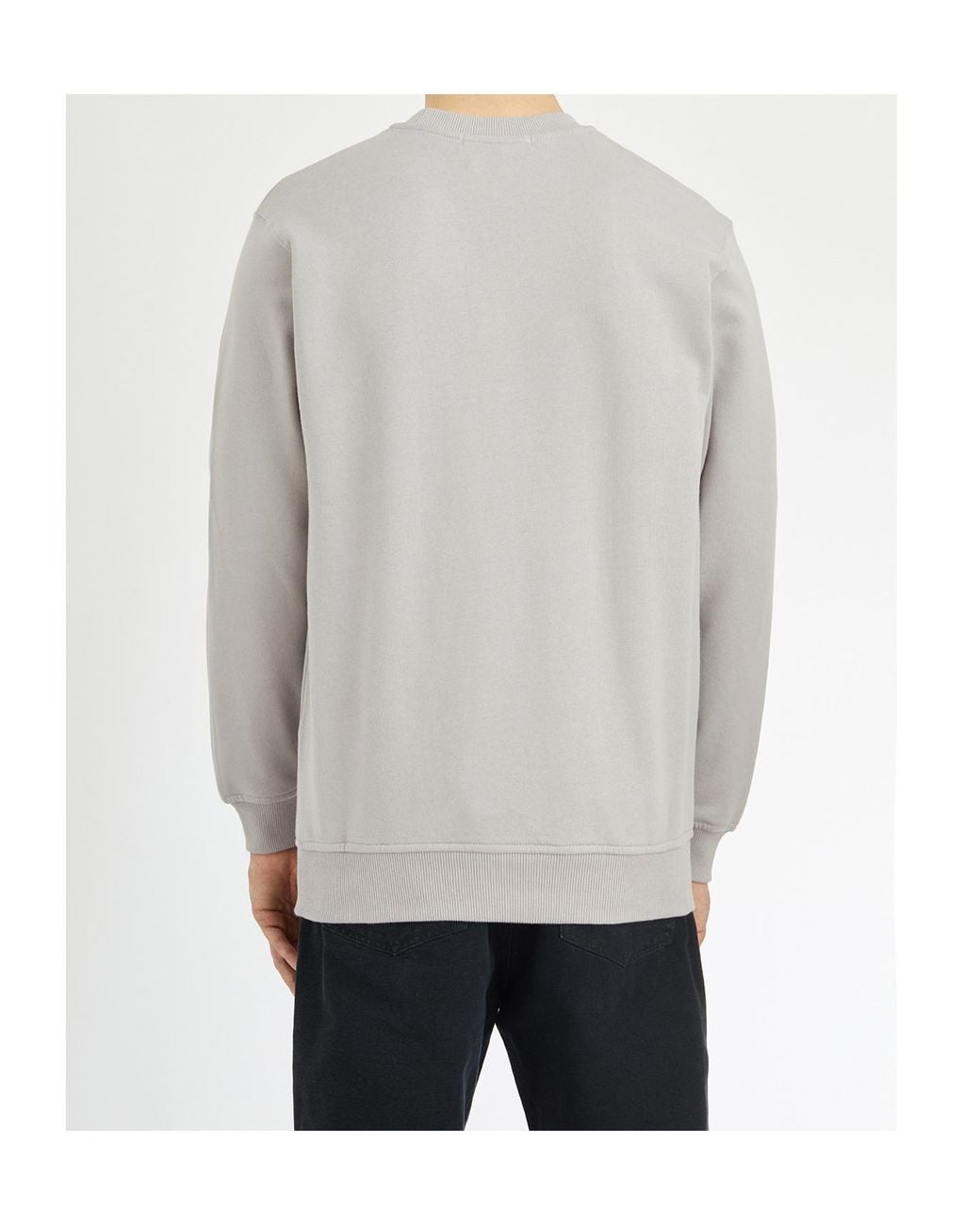 Comme des Garçons Gray Comme Des Garçons Shirt Drop Shoulder Sweatshirt for men