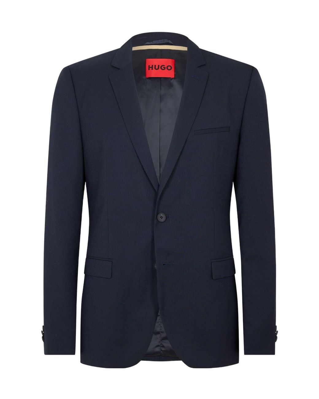 Boss Blue Suit Jacket for men