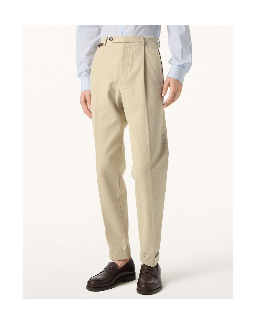 Loro Piana Natural Philip Trousers for men