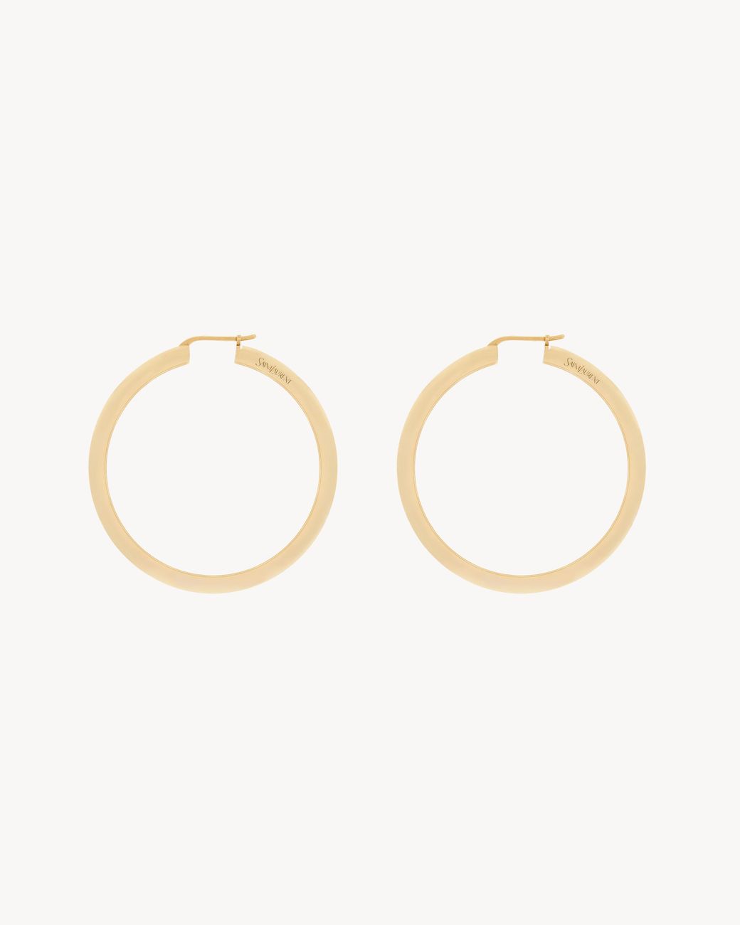Saint Laurent Multicolor Hoop Earrings
