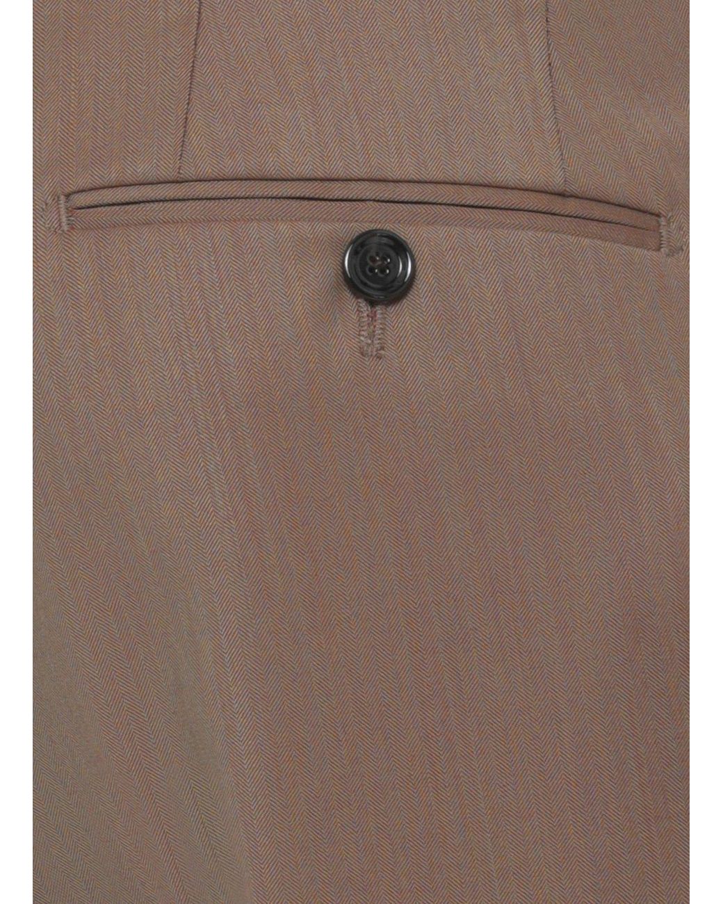 Lardini Brown Single-Breasted Tailored Suit for men