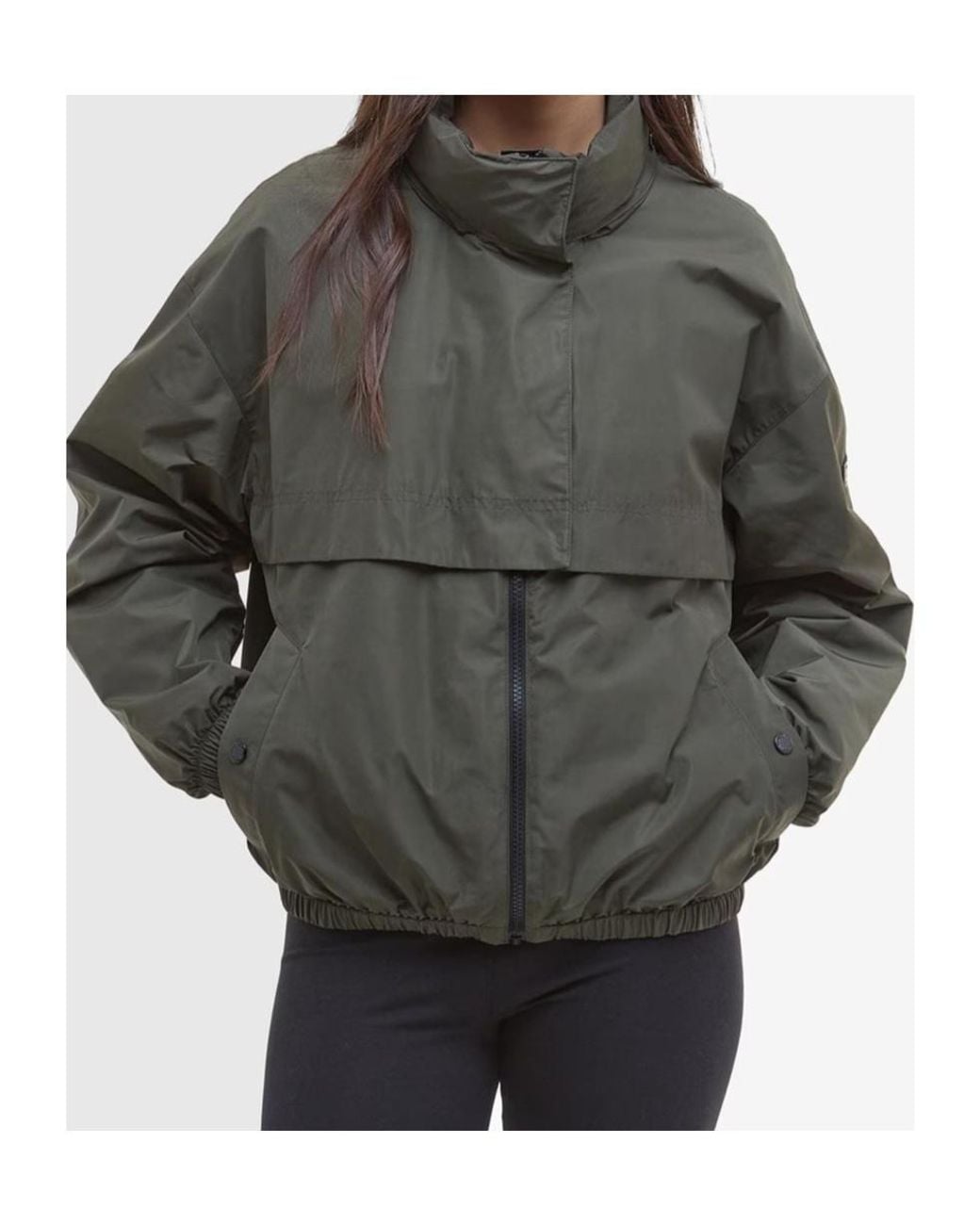 Barbour Gray Lolita Casual Jacket