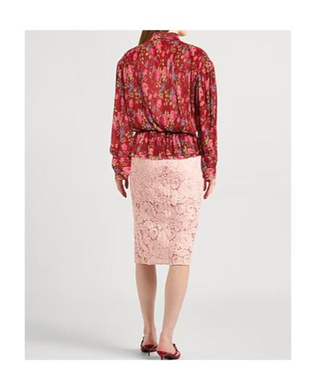Balenciaga Red Tops