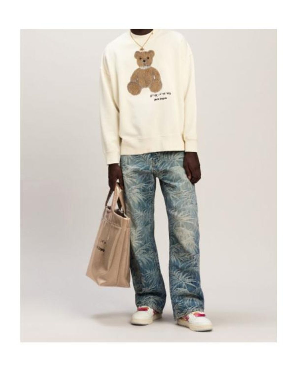 Palm Angels Natural Bear for men