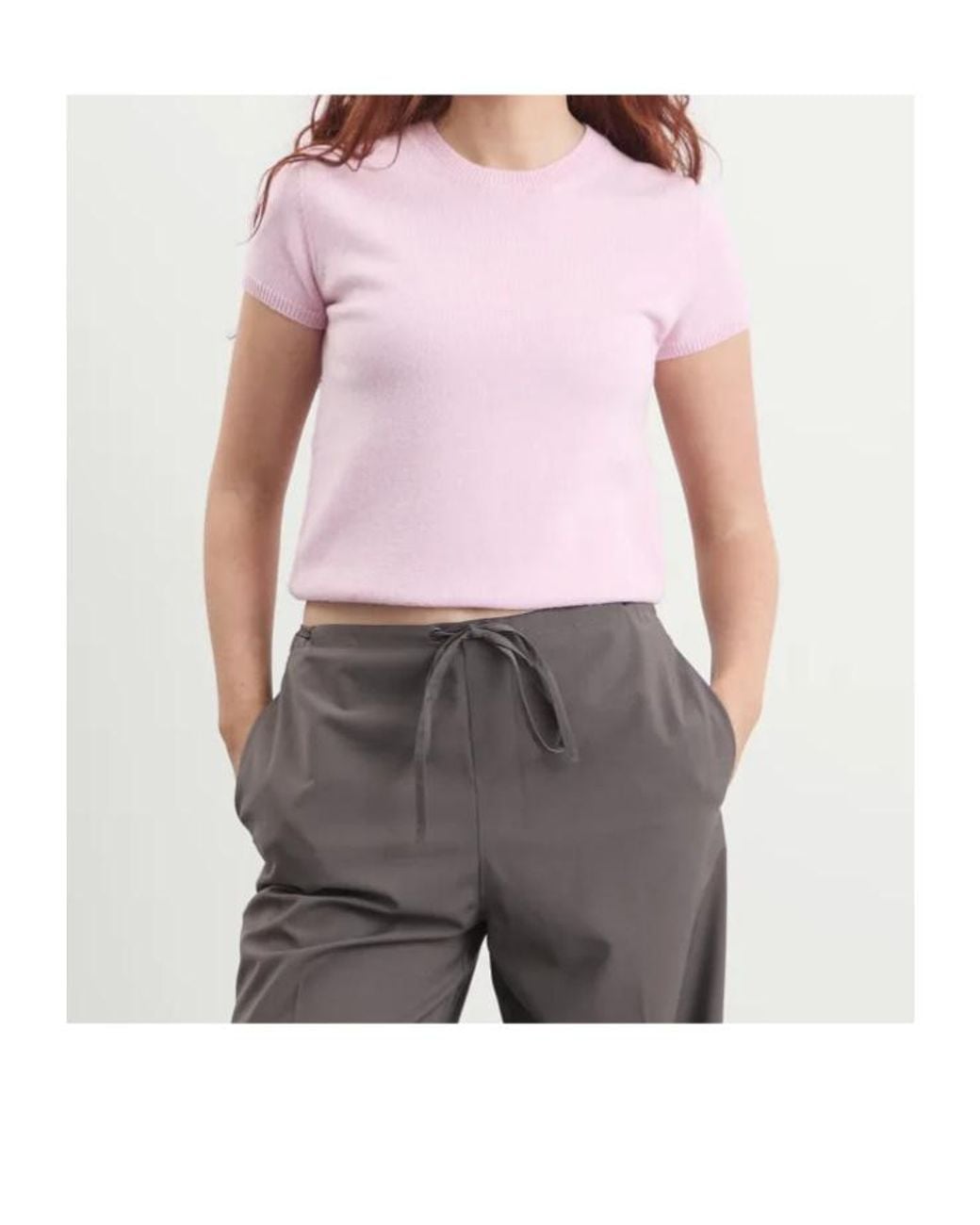 DUNST Pink Short-Sleeve T-Shirt