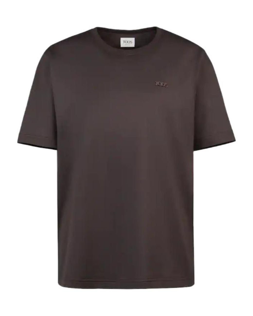 Tod's Black Crew Neck T-Shirt