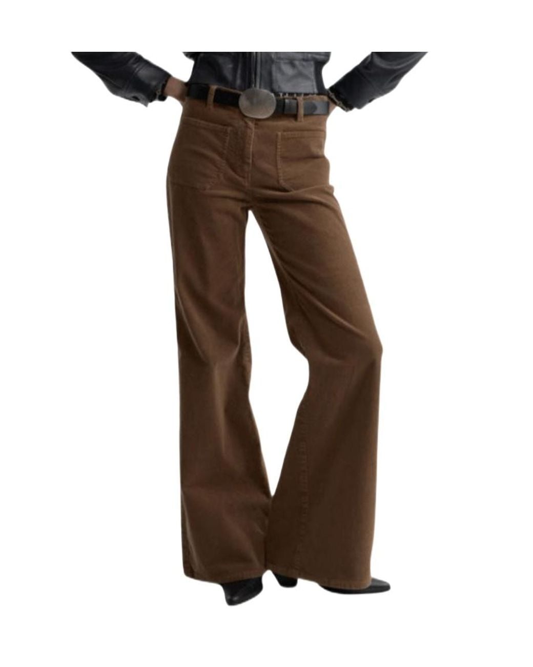 Nili Lotan Multicolor High-Waisted Casual Trousers