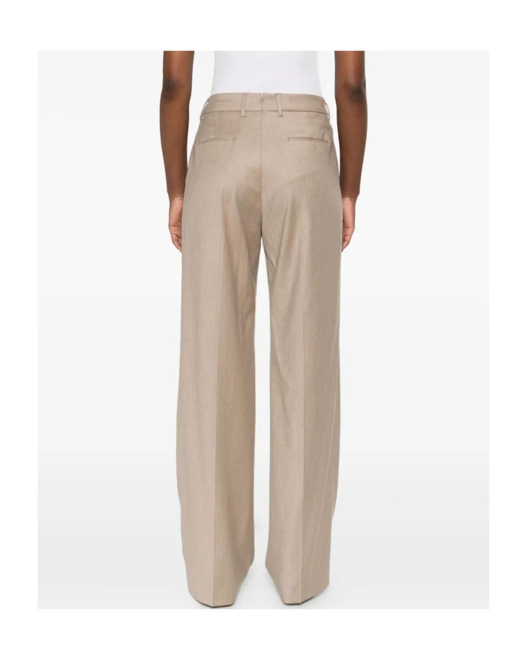 Berwich Natural Patrizia Palazzo Pants