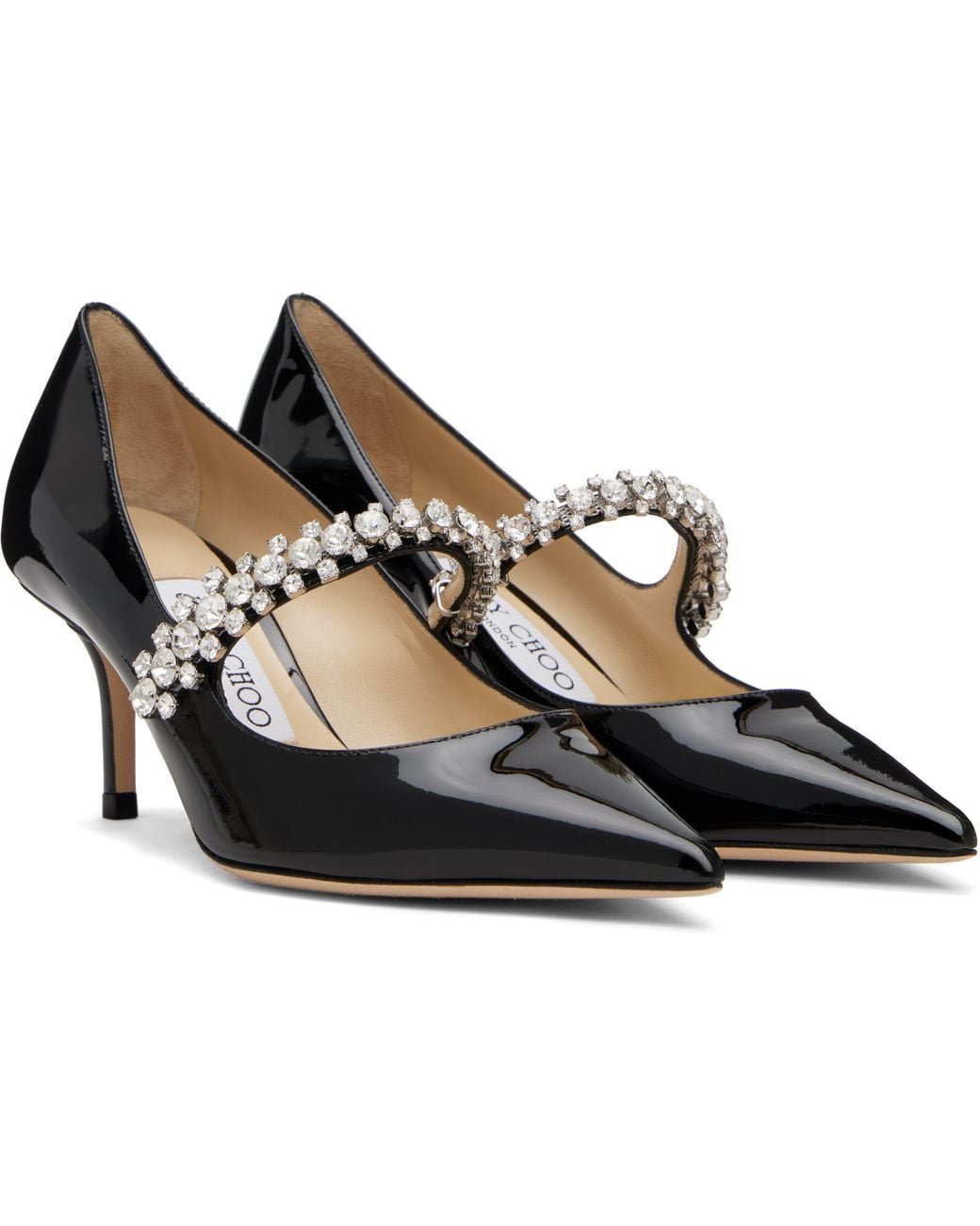Jimmy Choo Black Pumps