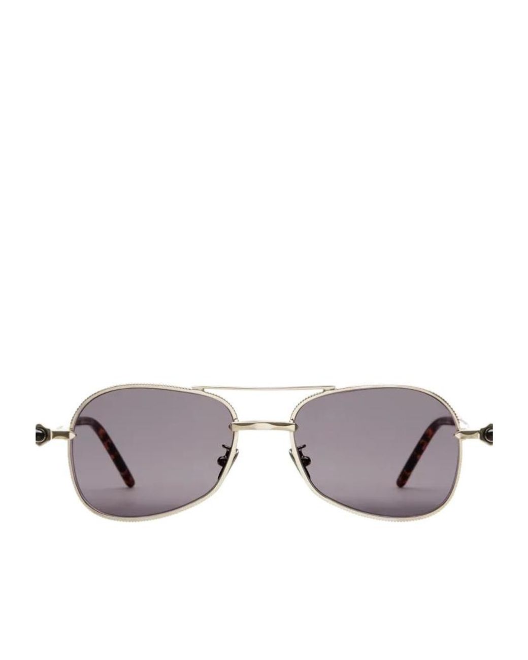 Kuboraum Multicolor Geometric Sunglasses for men