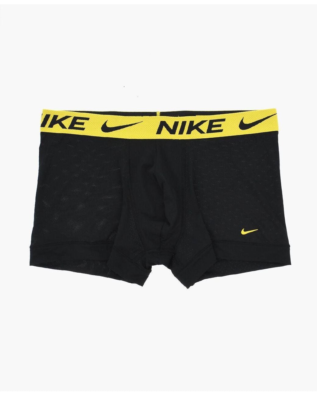 Nike Black Dri-Fit Elite Breathe Boxers 3-Pack for men