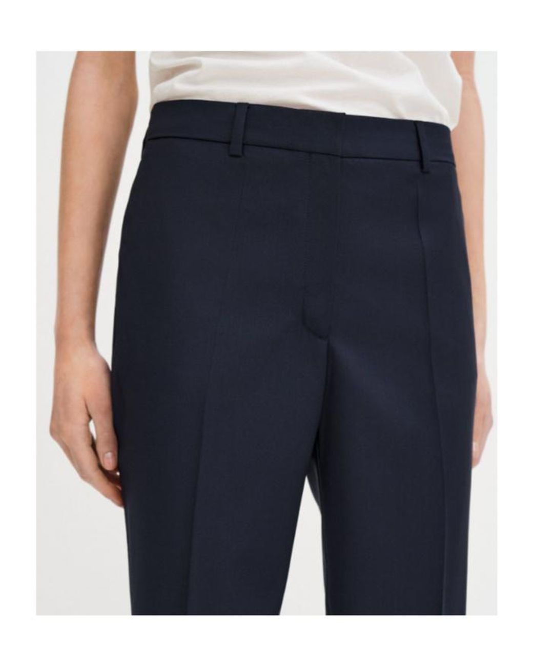 Filippa K Blue Tailored Slim Pants