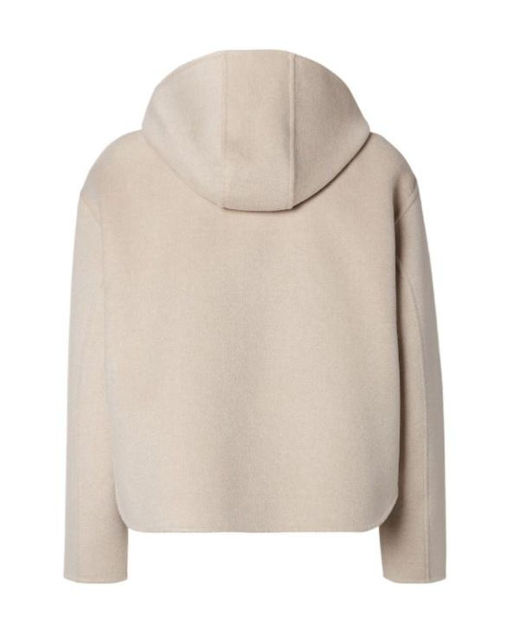 Fendi Natural Wool Double Fabric And Mink Blouson