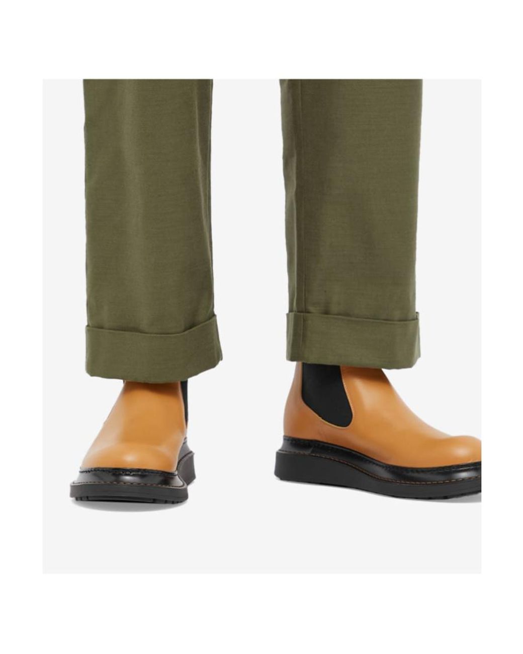 Loewe Natural Chelsea Boot for men