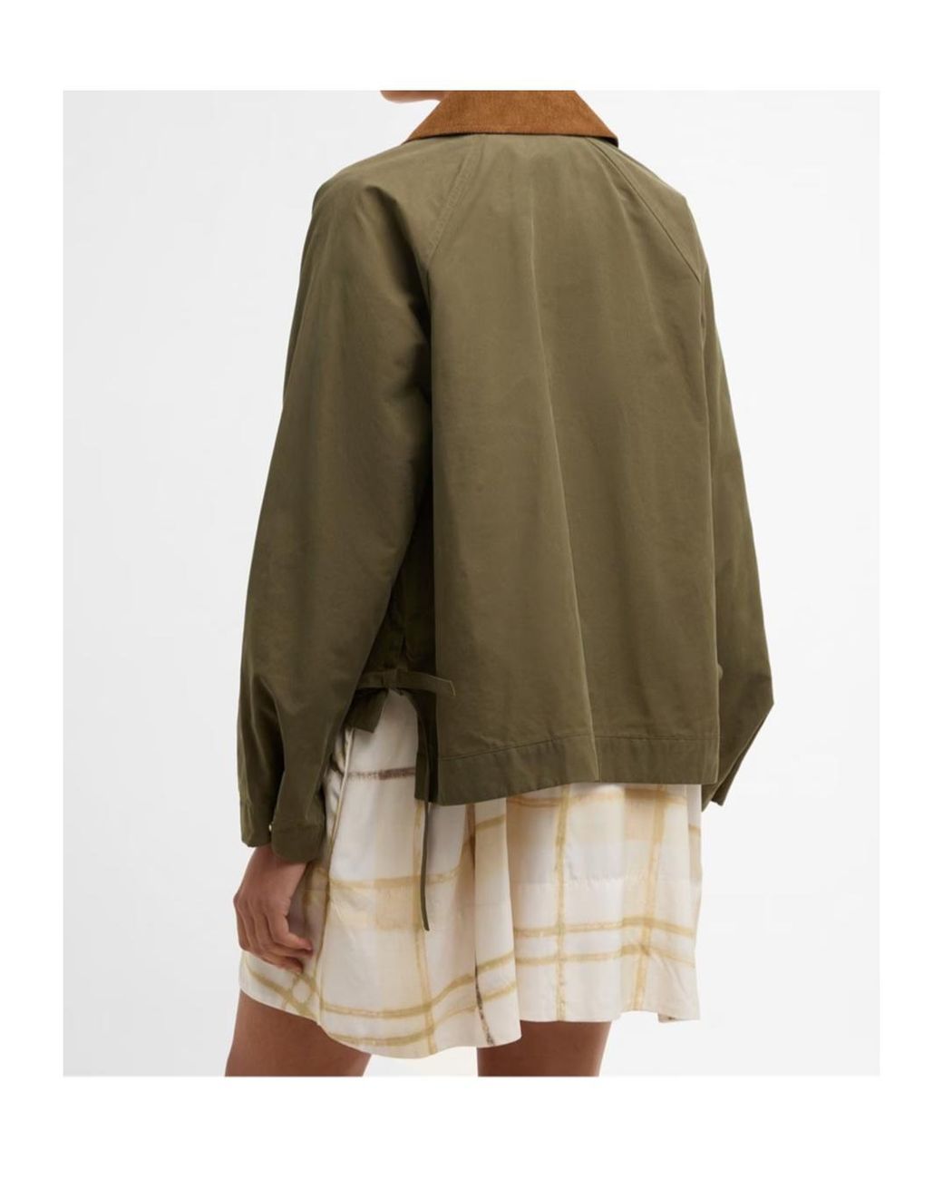Barbour Green B.Li Medland Sp Jkt Ld63