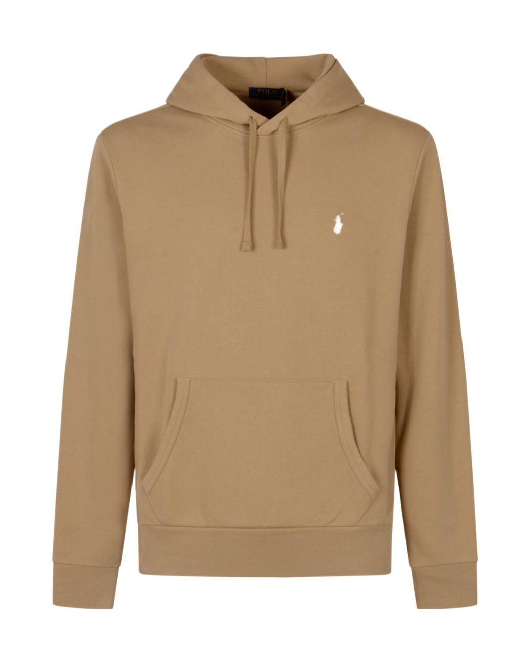 Polo Ralph Lauren Green Logo Hooded Sweatshirt for men