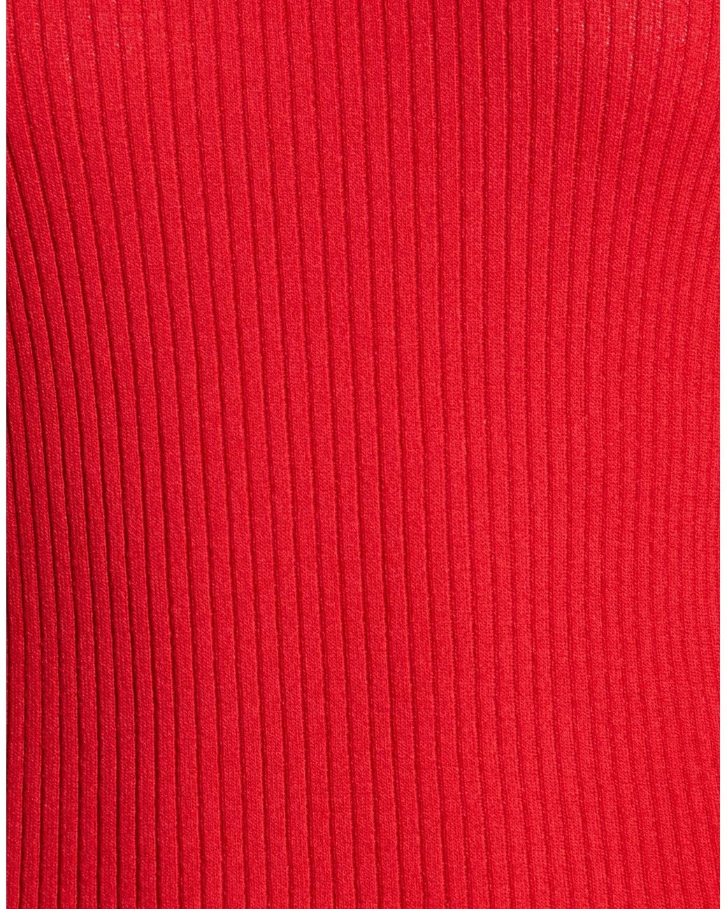 Max Mara Solid-Colored Sleeveless Knit Top