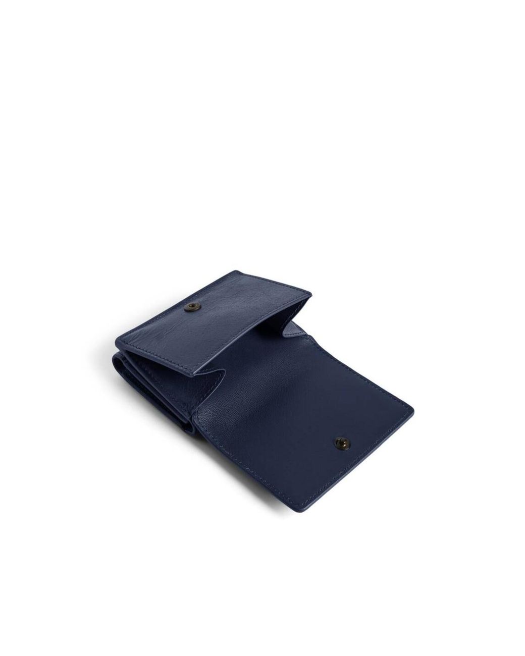 Balenciaga Blue Le City Mini Wallet