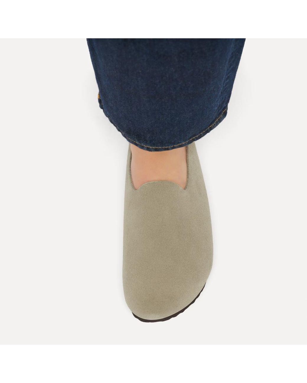 Birkenstock Gray Amsterdam Wrapped Clogs for men