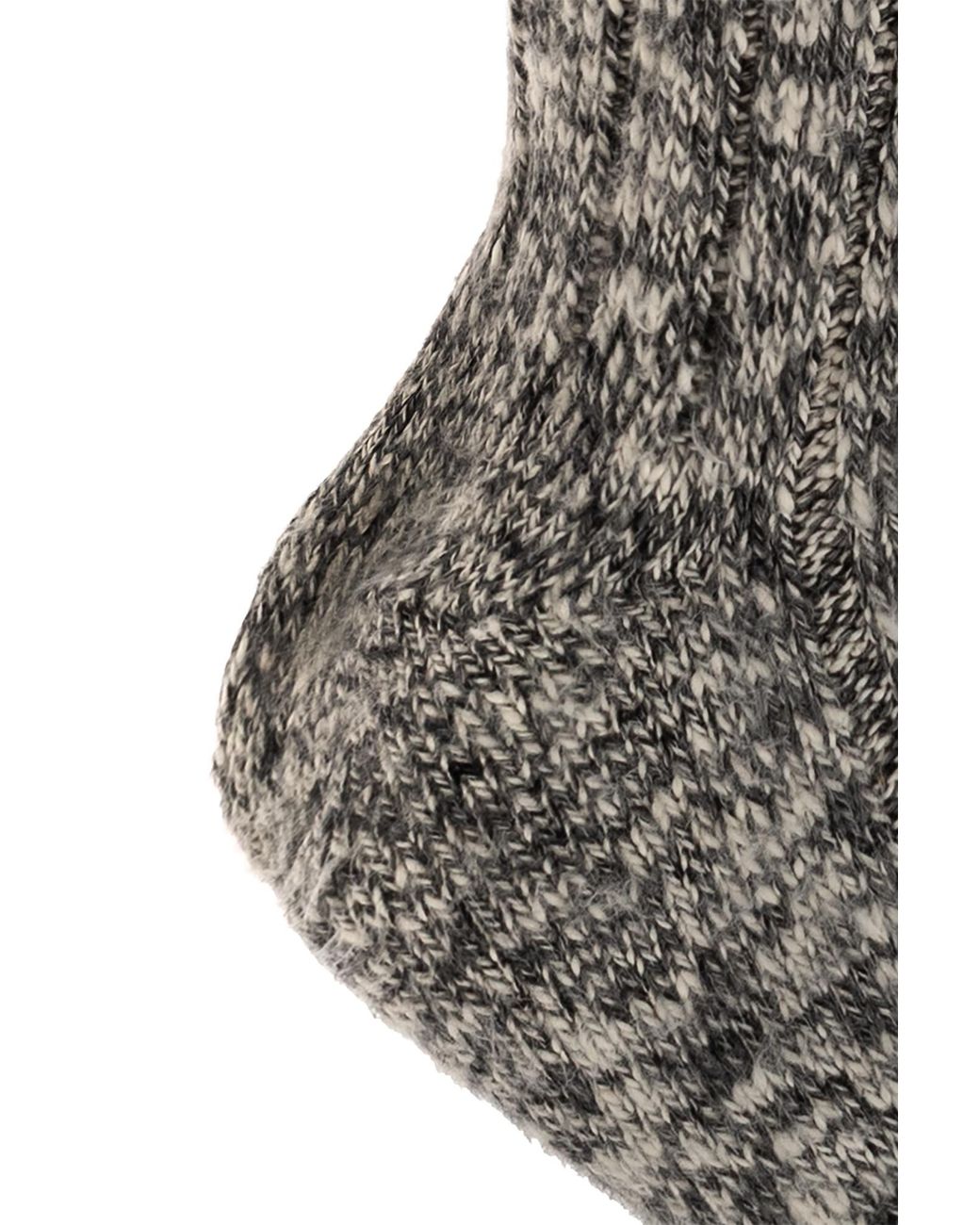 DSquared² Multicolor Knitted Socks for men