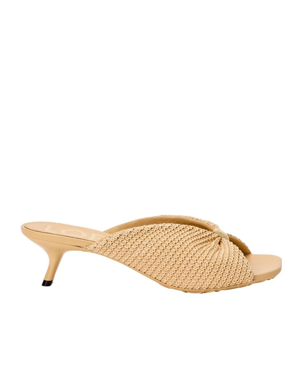 Loewe Natural Pebble Soft Slides