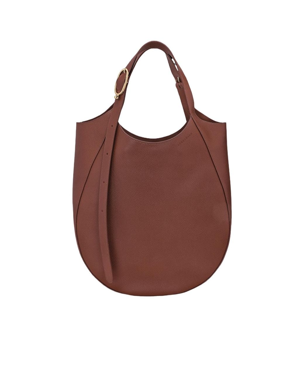 Longchamp Brown Le Foulonné Xl Tote Bag
