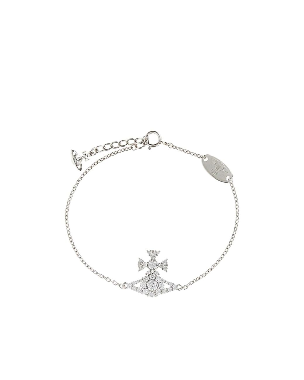 Vivienne Westwood Metallic Masha Orb Bracelet