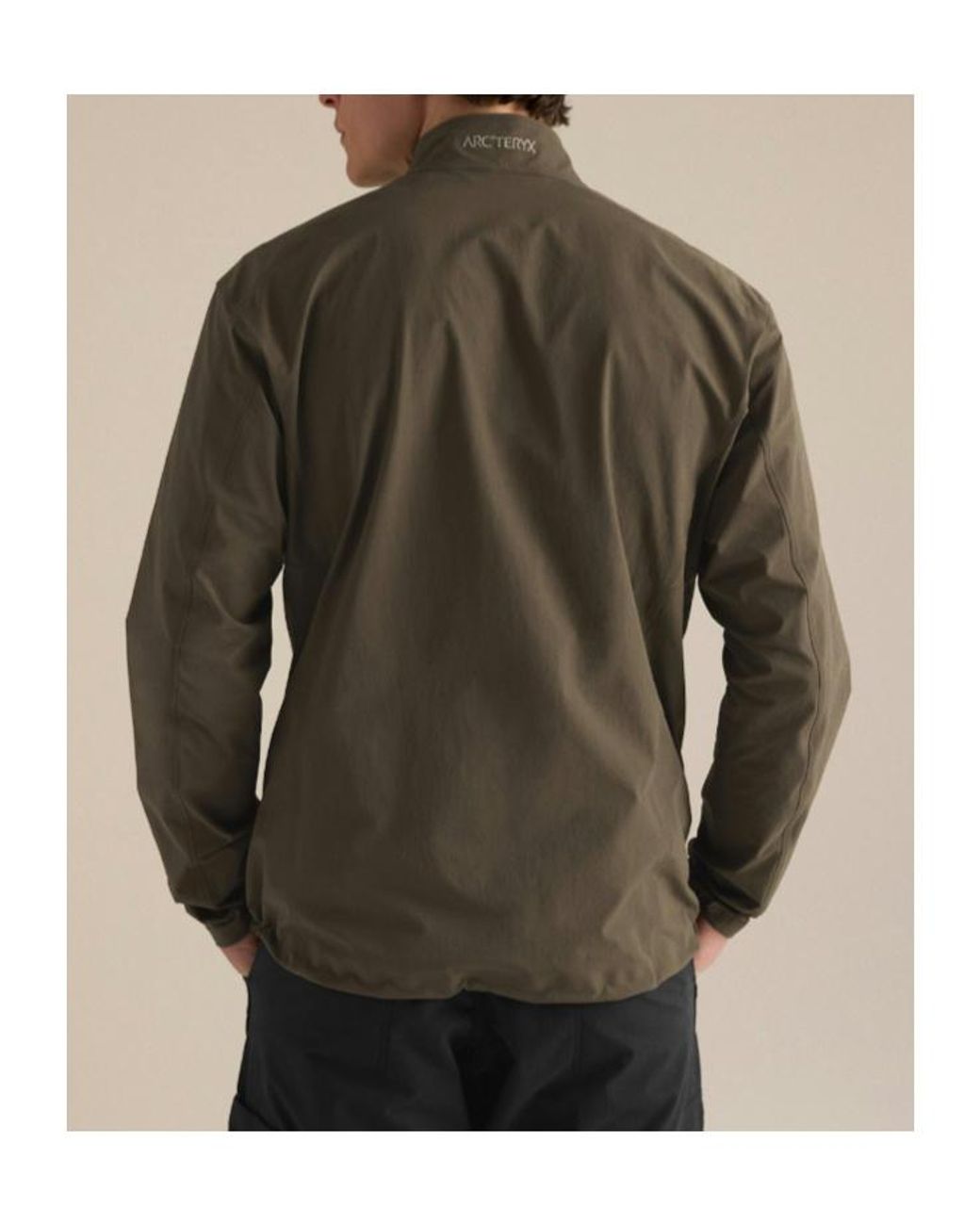 Arc'teryx Green Gamma Jacket for men