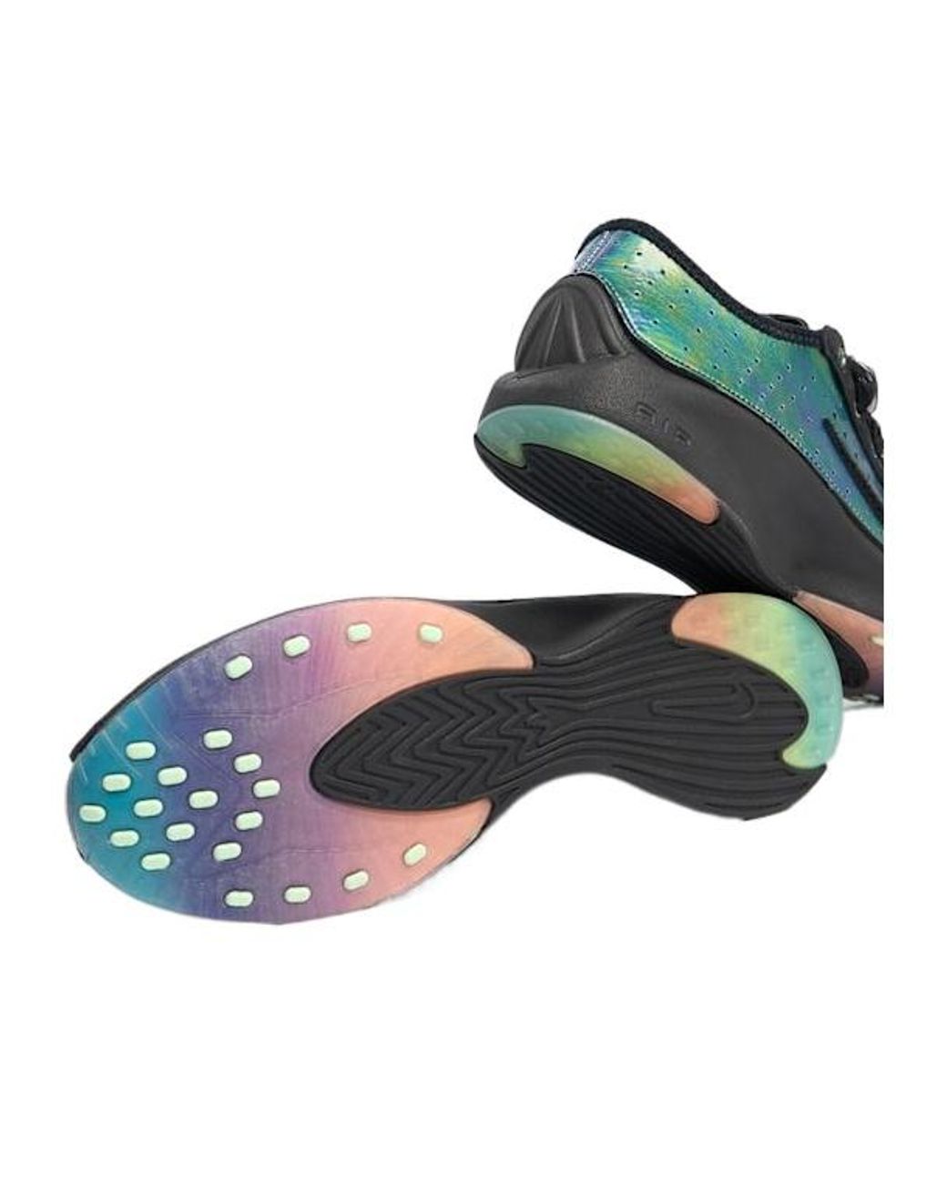 Nike Green Shinyupper Sneakers