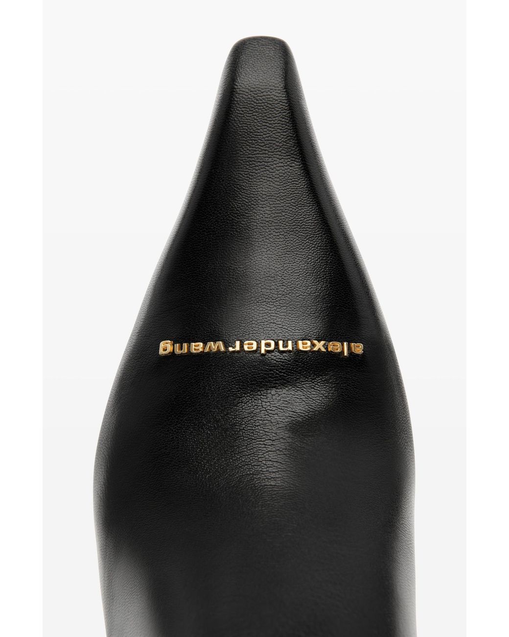 Alexander Wang Black Viola 77Mm Leather Boots