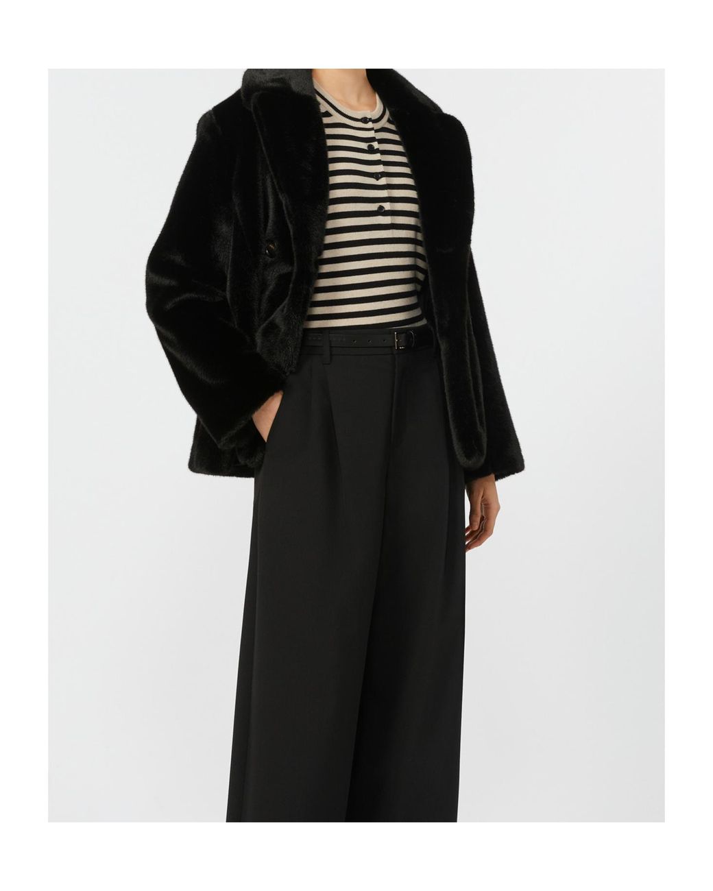 Max Mara Black Laura Jacket