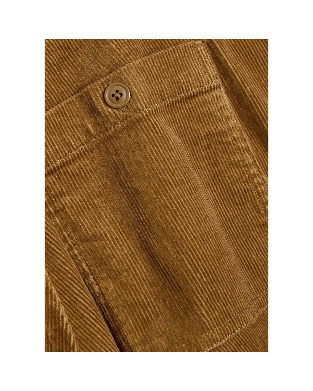 Polo Ralph Lauren Natural High-Waisted Flared Trousers