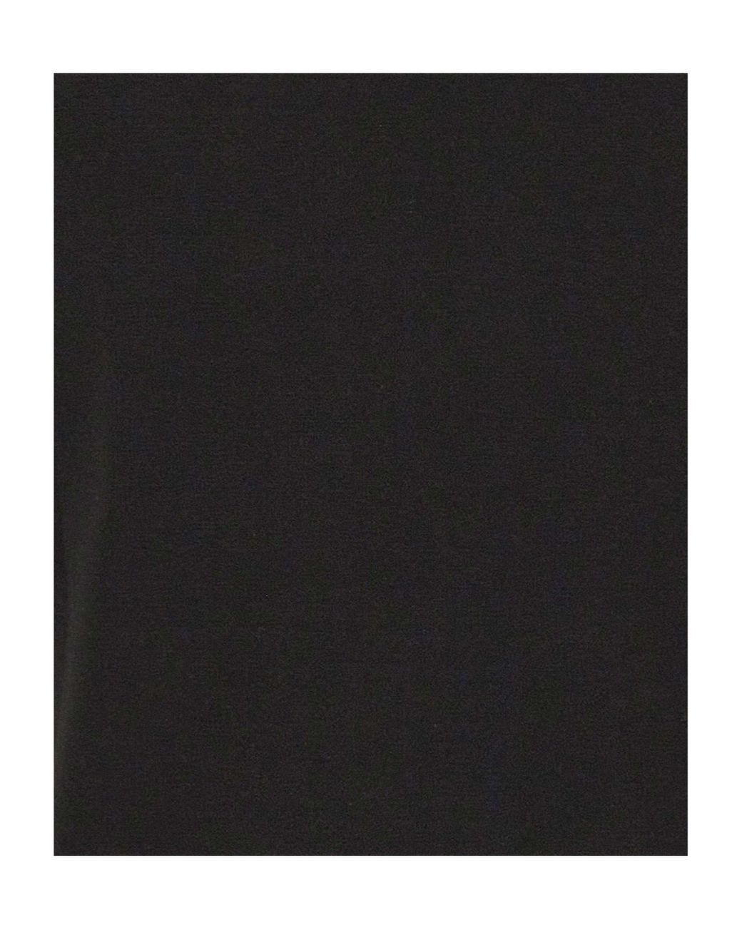 Paul & Shark Black Logo Crew-Neck T-Shirt for men