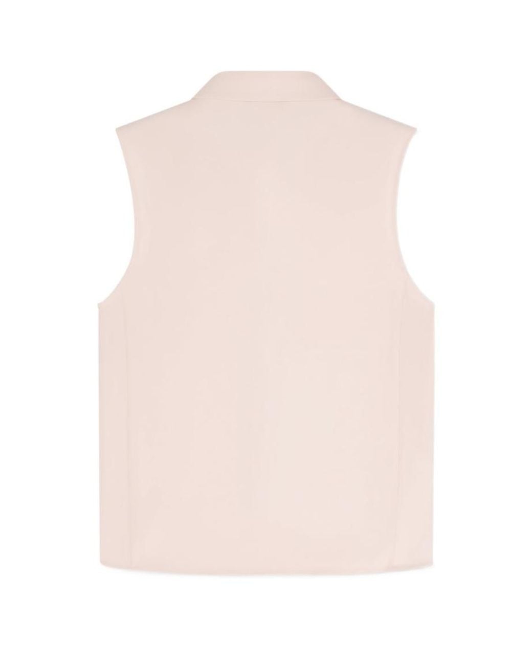 Emporio Armani Pink Sleeveless Shirt