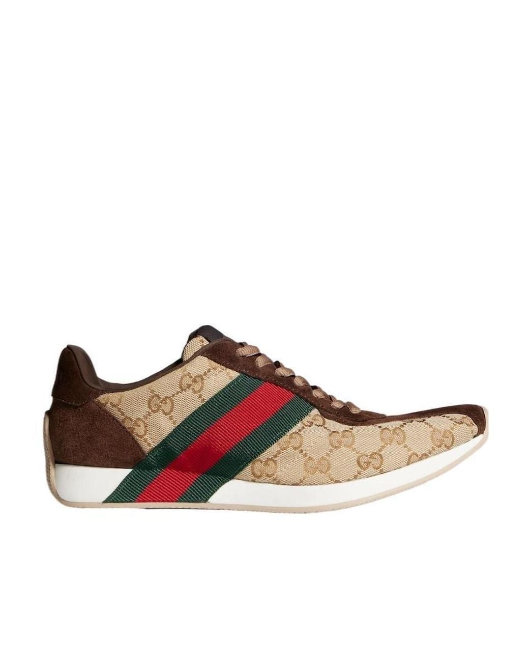 Gucci Brown Tempo Sneaker