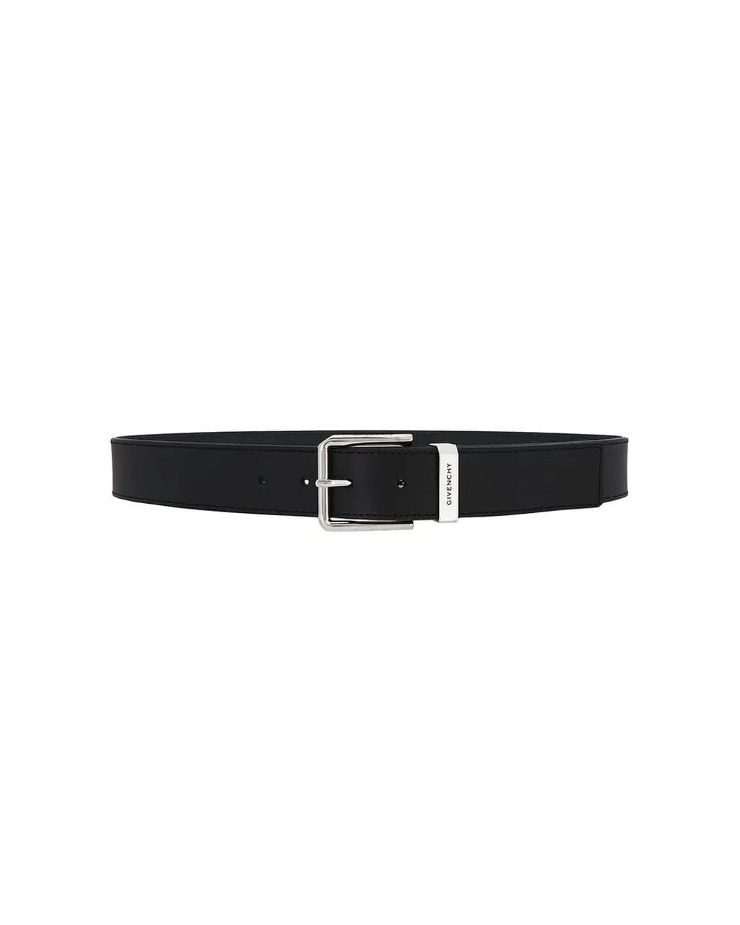 Givenchy White Gentlemen Belt for men