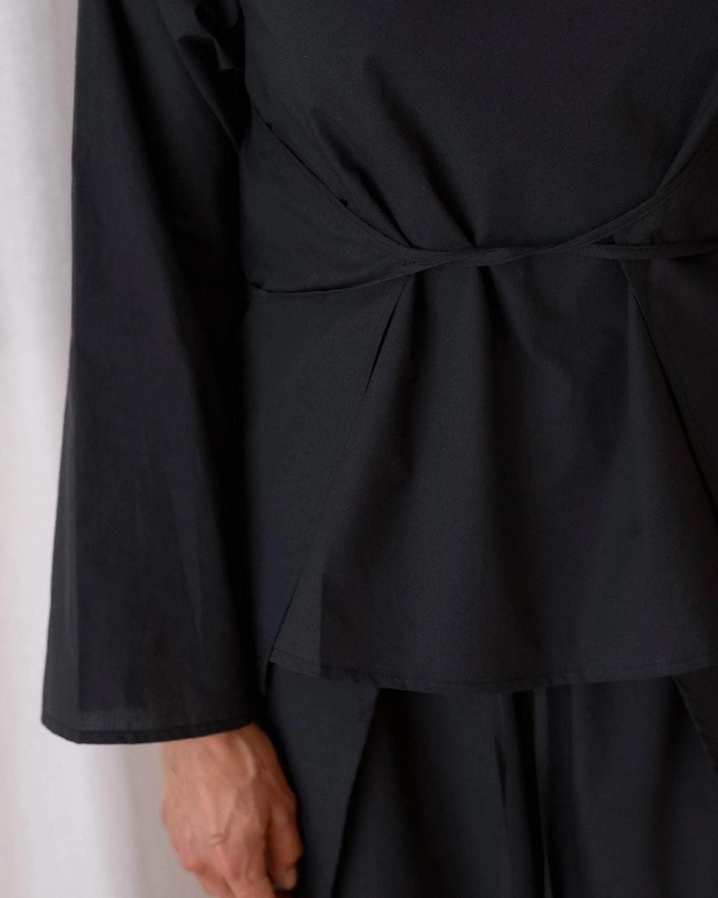 Baserange Black Decti Blouse