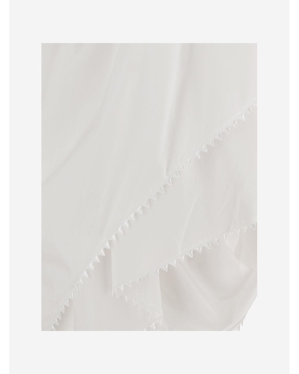 Jacquemus White The Traversin Sleeveless Maxi Dress