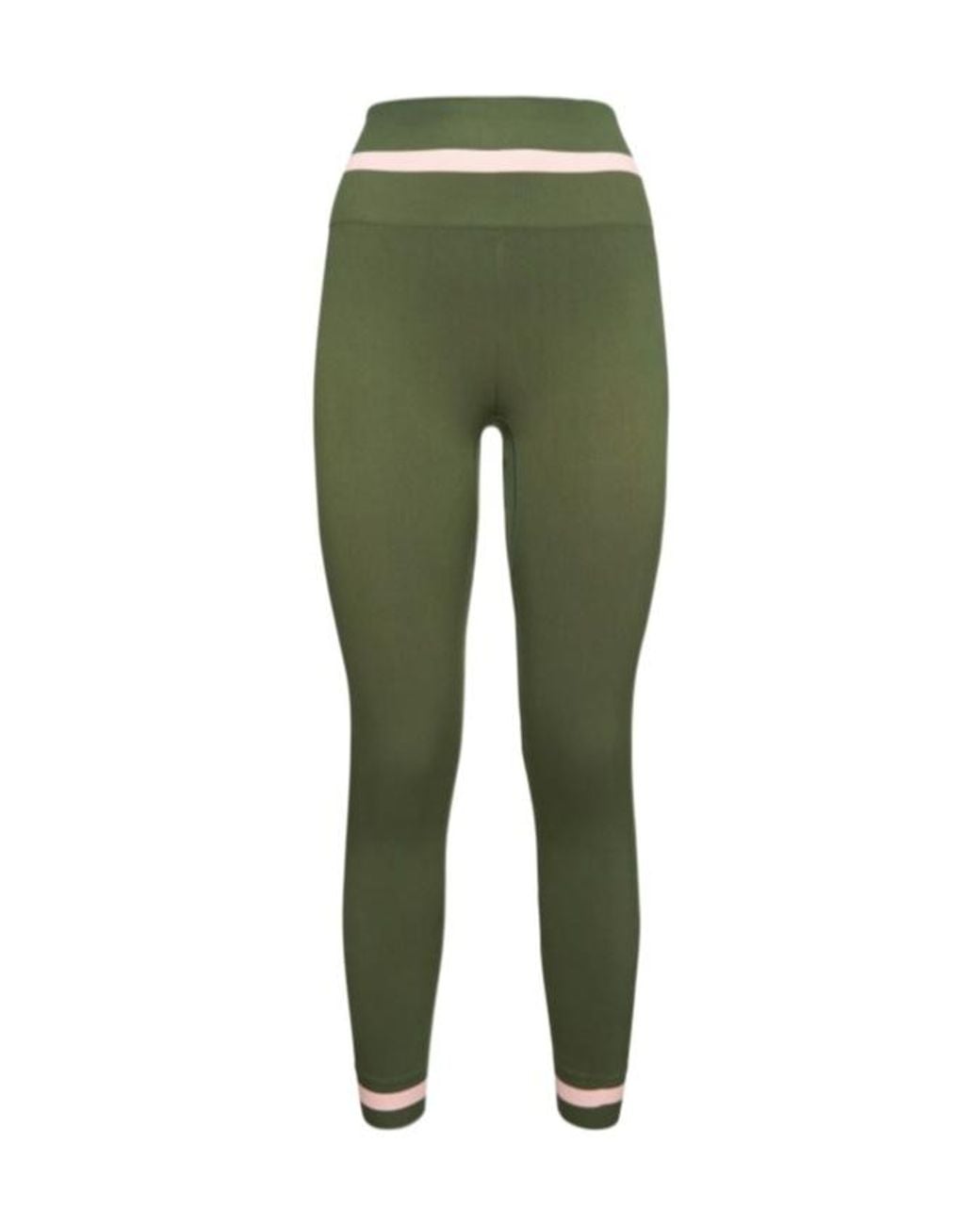 The Upside Green Seamless Mid-Length Tight Pants
