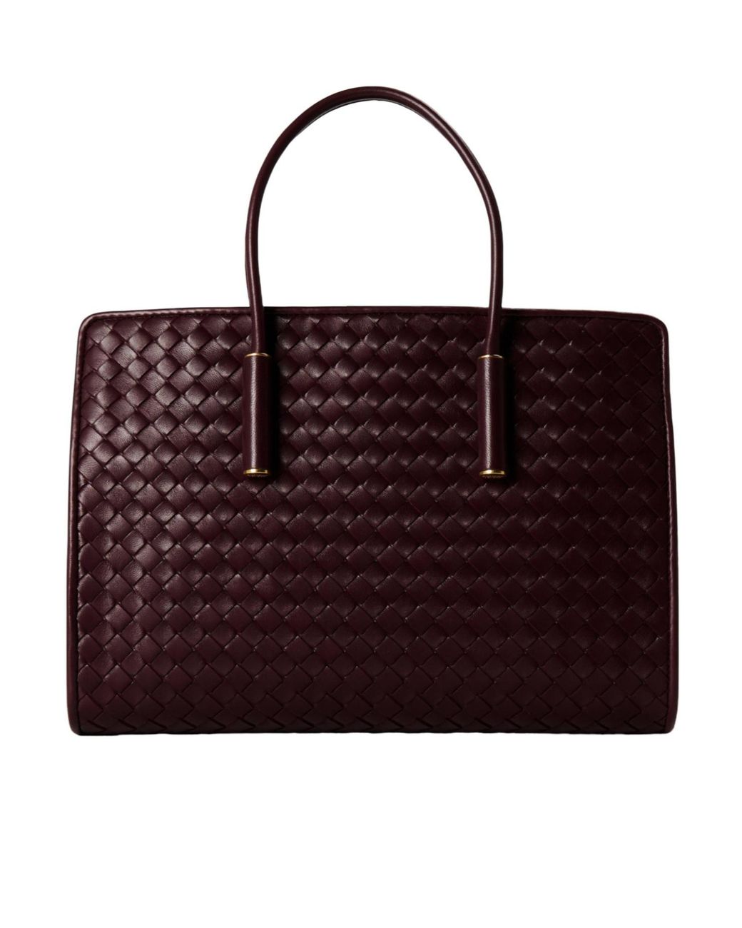 Bottega Veneta Red Rectangular Tote Bag