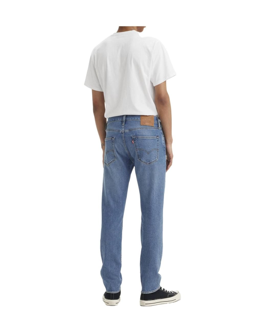 Levi's Blue 502 Taper Jeans for men
