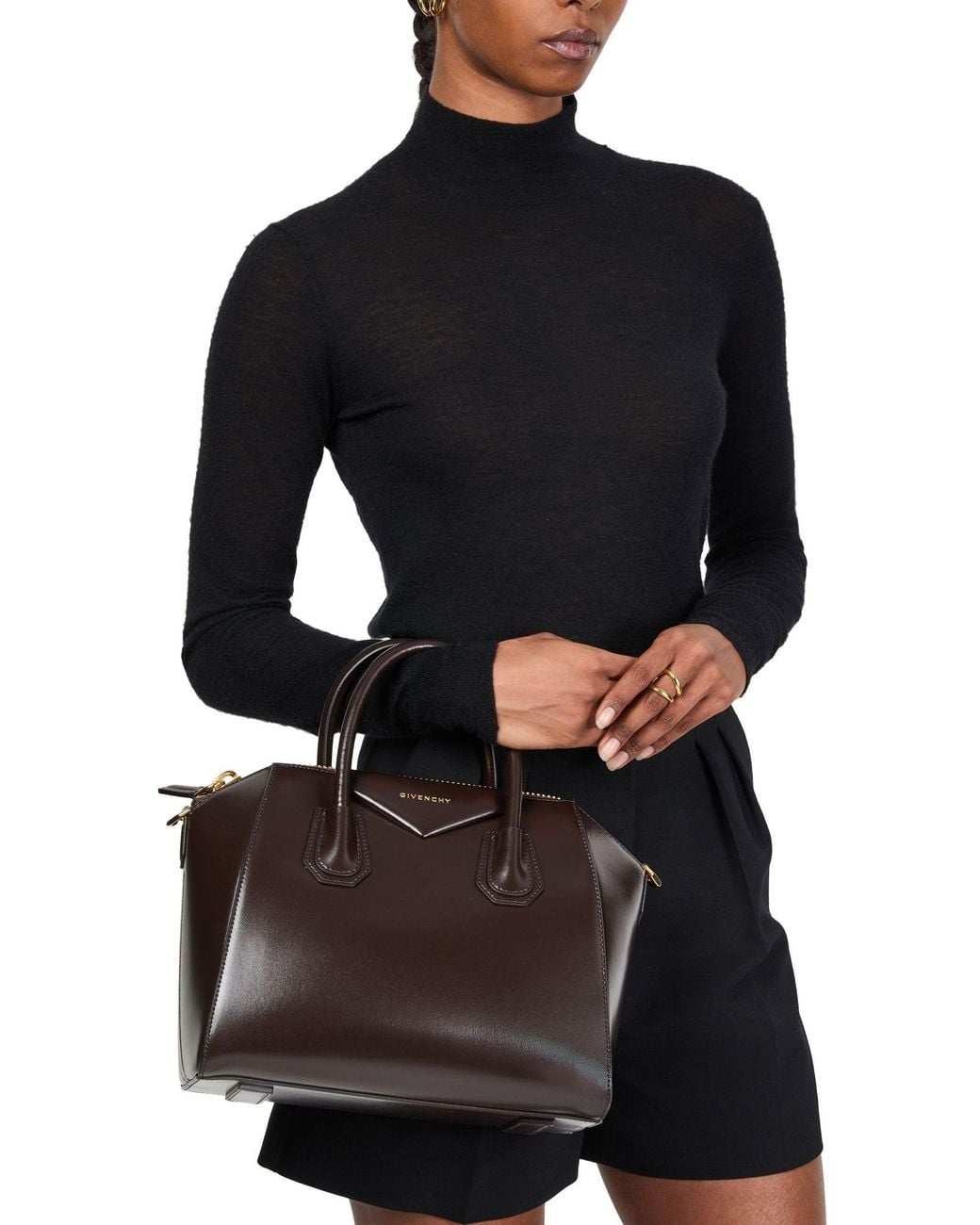 Givenchy Black Multifunctional Shoulder Bag