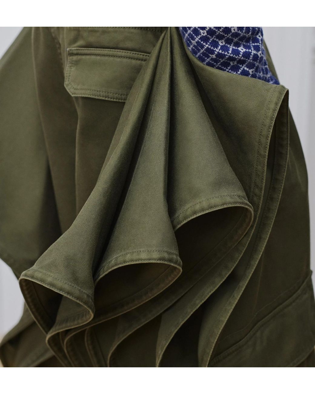 Dior Green Delft Bermuda Shorts for men