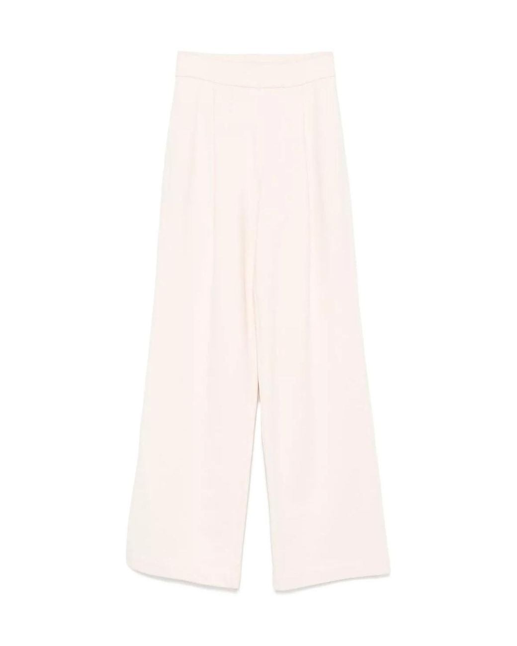 Dries Van Noten White Straight Sweatpants