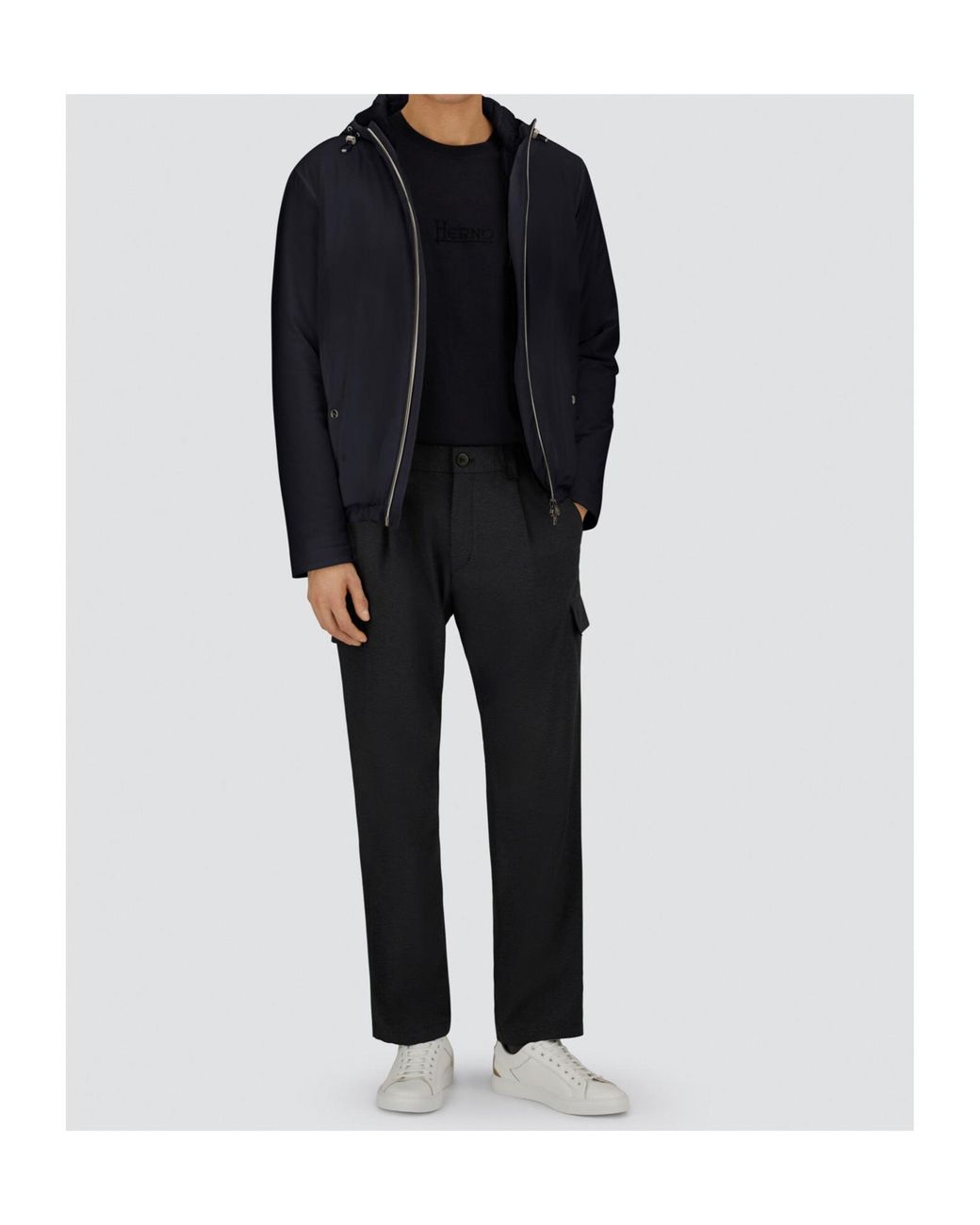 Herno Blue Resort Travel Ponente Jacket for men