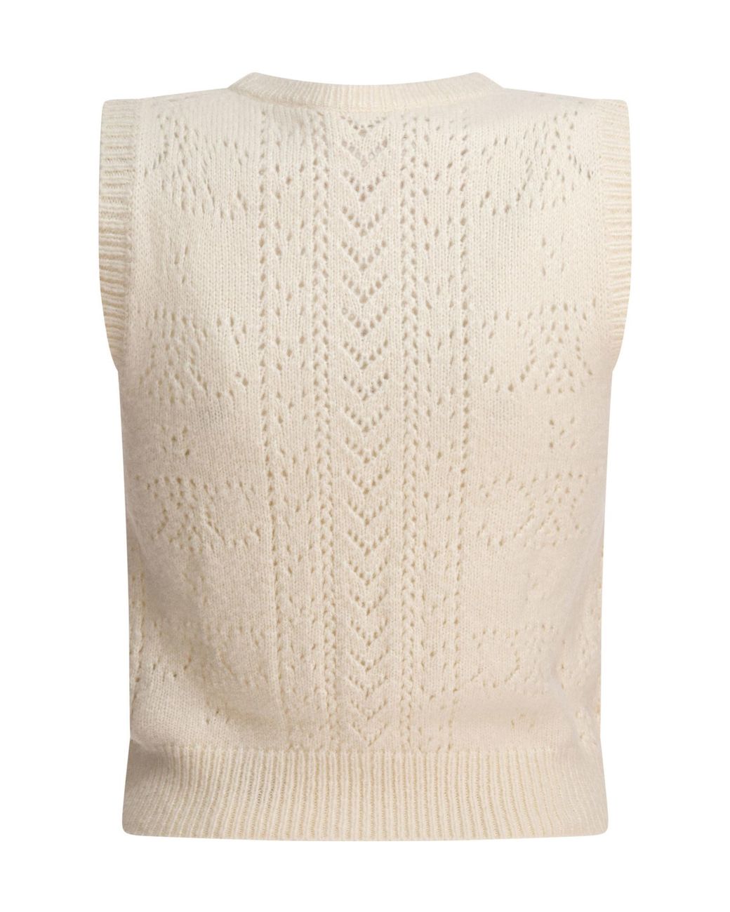 Céline Natural Crew Neck Sweater