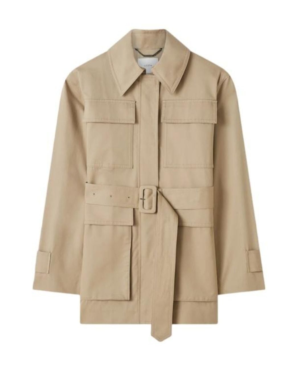 Joseph Natural Belted Utility Coat
