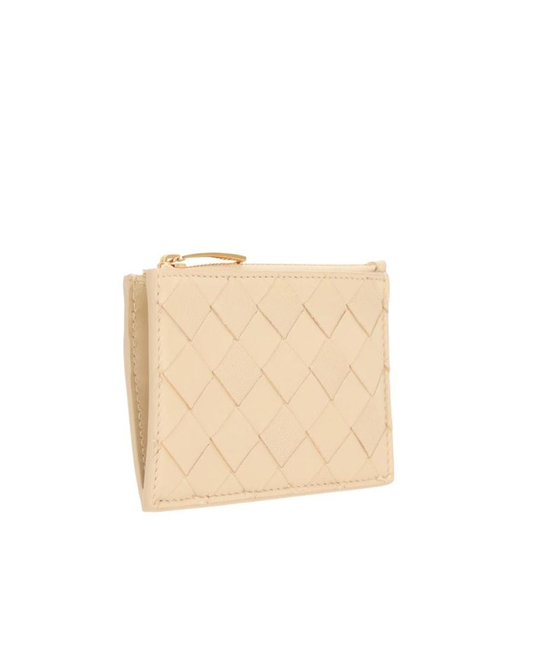 Bottega Veneta Natural Intreccio Key Bag
